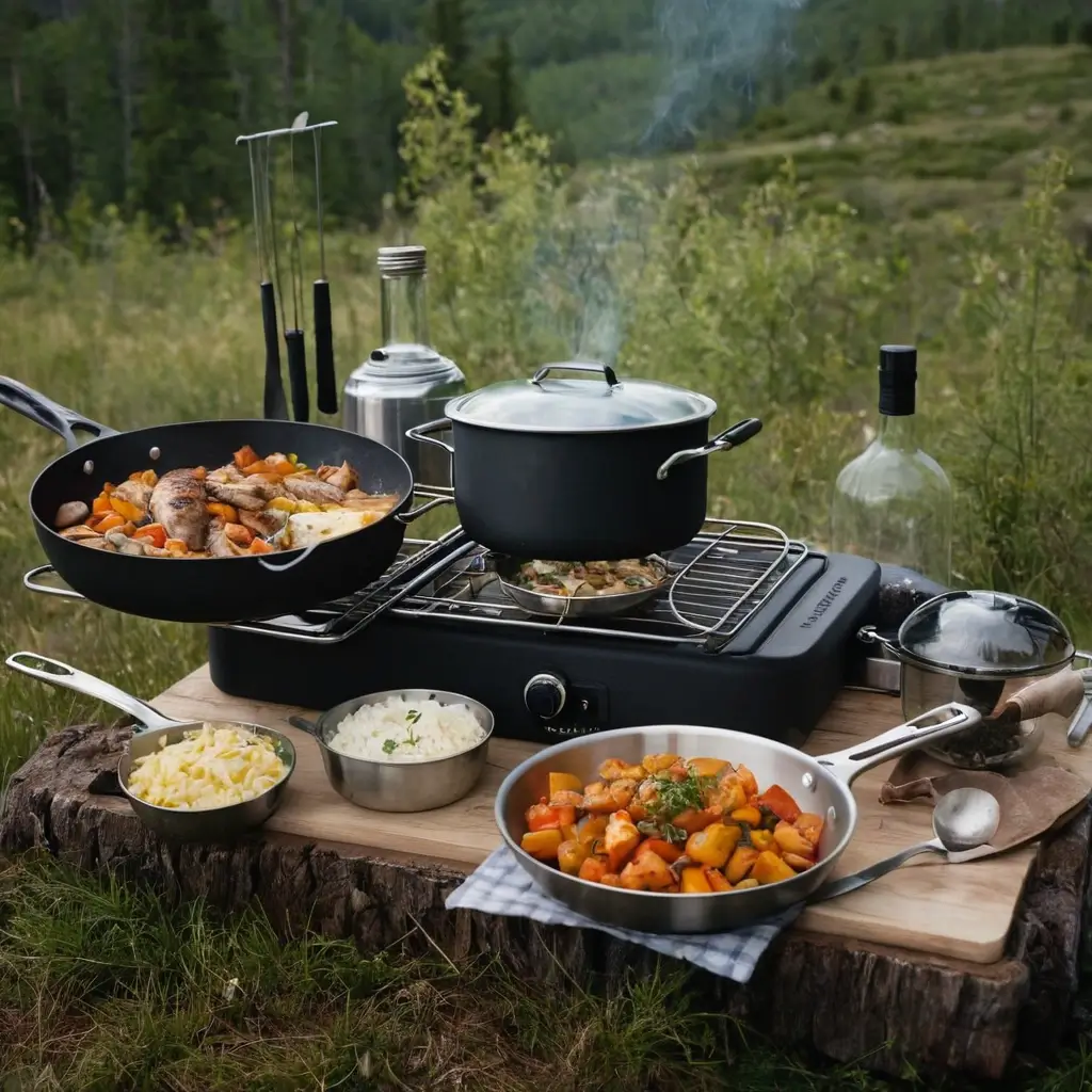 Camping Cooking Kit