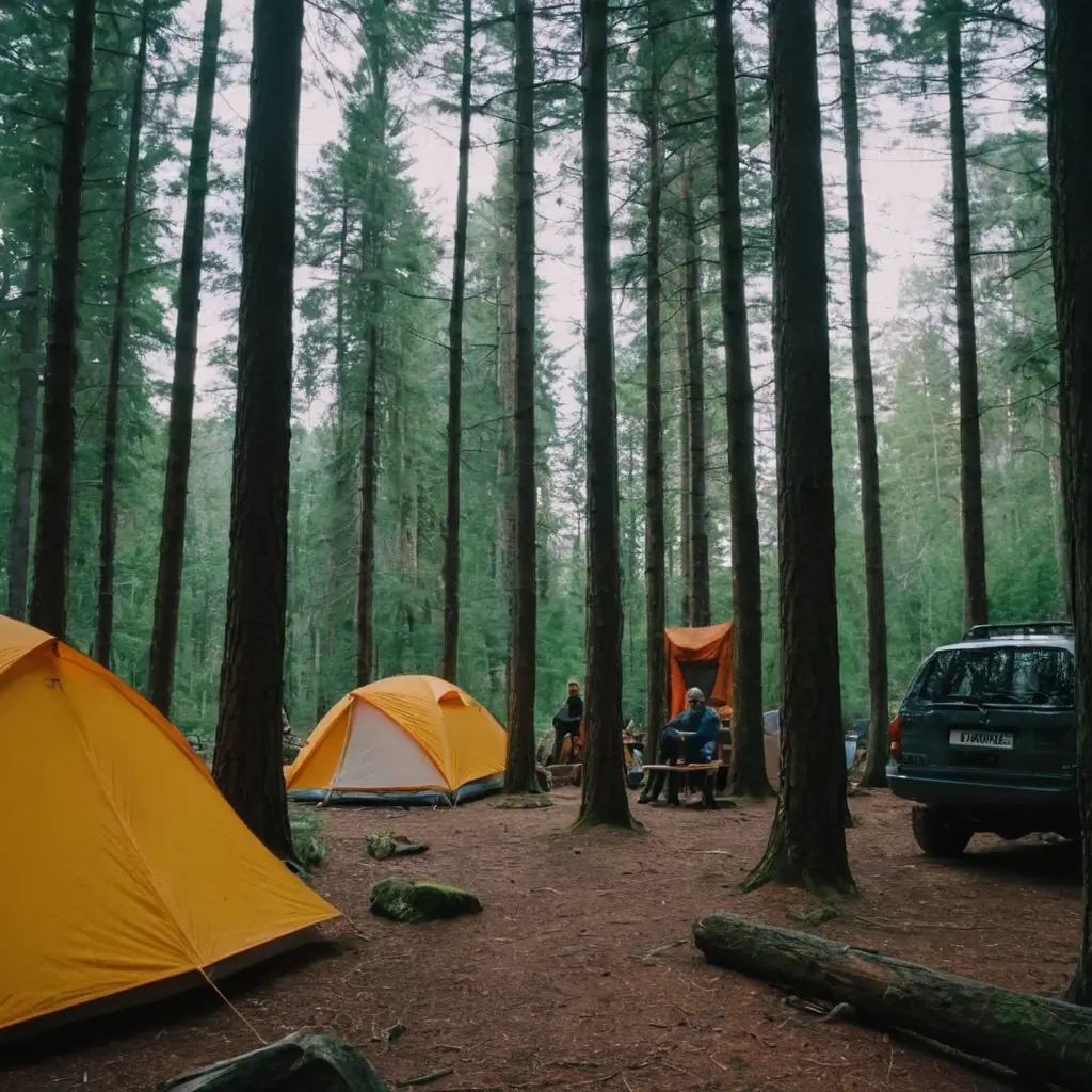 Forest Camping